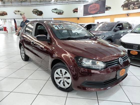 VOLKSWAGEN GOL 1.0 MI TRENDLINE 8V FLEX 4P MANUAL